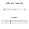 thumbnail image 2 of RayLux 630W CMH Grow Bulb Ceramic Metal Halide 4000k Grow Lamps for Indoor Plant Grow Light Bulbs, 2 of 5