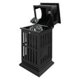 thumbnail image 6 of Outdoor Trash Can Commercial Trash Can Heavy Yard Garage Garbage Container, 6 of 16