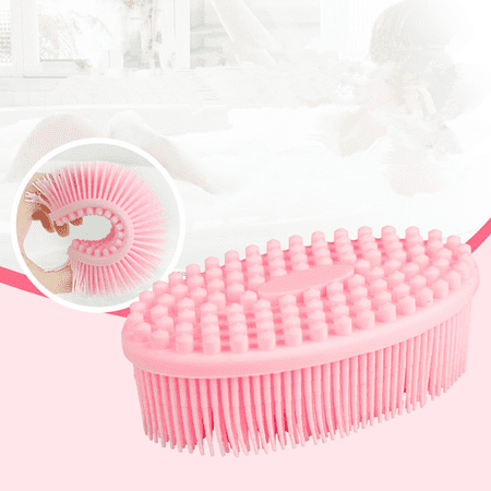 Brosse De Corps Exfoliante En Silicone Douce - Multi-fonctions - Neuf, Fabriqué En Chine