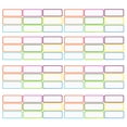 thumbnail image 5 of sunsanly 54Pcs Magnetic Dry Erase Reusable Name Tag Label Plate Easy Wipe-off Multiple Usage Colorful Fridge Name Tag Office Supplies, 5 of 8