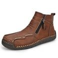 thumbnail image 6 of Men's Ankle Boots Winter Insulated Boots with Casual Hiking Footwear for Outdoor Adventures, 6 of 9