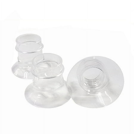 JZROCKER Clear Flange Inserts 17/19/21mm Collection Breast Pump Horn CaliberConverter