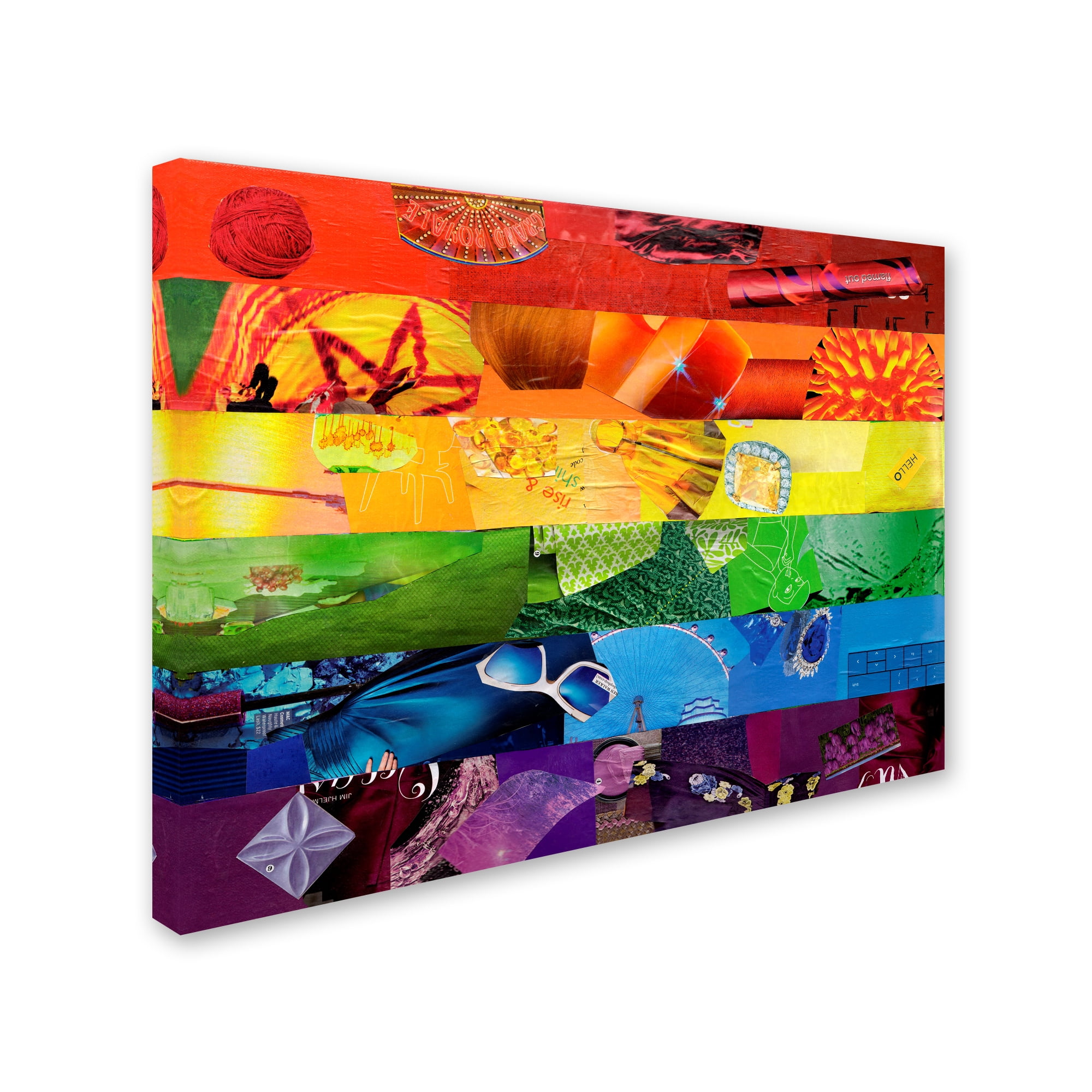 Trademark Fine Art 'Gay' Canvas Art by Artpoptart