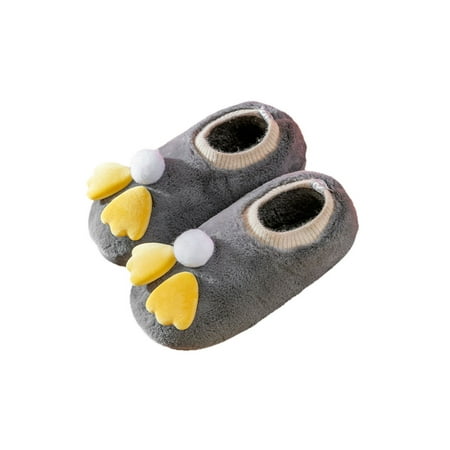 

Rotosw Unisex Slippers Winter House Shoes Comfy Slip-On Mules Anti-Skid Sole for Men and Women