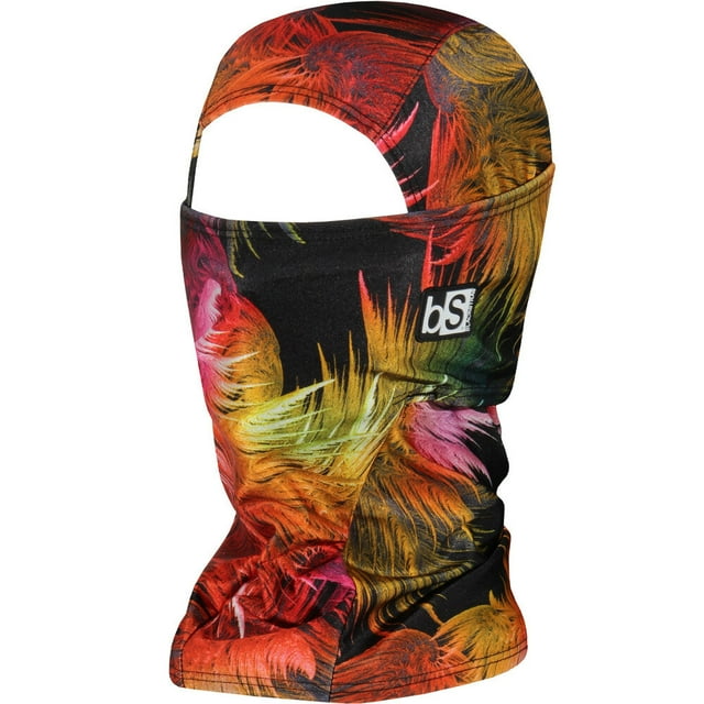 BLACKSTRAP Cagoule à Capuche Arc-en-Ciel Plume