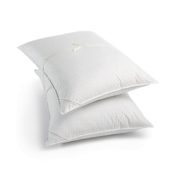 Calvin Klein Outline Logo DownAlternative 2Pack Standard Pillows