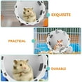 thumbnail image 4 of CIMAXIC Roue d'Exercice pour Hamster Roue de Course pour Rat Jouet d'Exercice pour Hamster Accessoire de Cage, 6.69"X6.69"X2.44 Pouces, 4 of 5