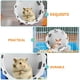 thumbnail image 3 of ColoMX Hamster Runew Rueda Hamster Toy Silent Hedgehog Wheel Rueda Chinchilla Rueda, 3 of 7