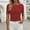 (Fashion 55)Wine, variant on Aimik Casual Tee For Women Summer Fashion Print Crew Neck Short Sleeve T Shirt Comfort Slim Womens Tops