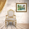 thumbnail image 3 of de Jong, Johan 18x14 Gold Ornate Wood Framed with Double Matting Museum Art Print Titled - Memories of Giverny II, 3 of 4