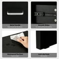 thumbnail image 5 of Costway Nightstand with Drawer Storage Cabinet Modern Beside End Table Black, 5 of 11