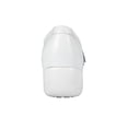 thumbnail image 4 of 24 HOUR COMFORT Audrey Wide Width Comfort Shoes For Work and Casual Attire WHITE 6.5, 4 of 6