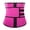 Rose Red, variant on Tinglu Neoprene Sweat Waist Trainer Corset Trimmer Shaper Belt for Women Girdle