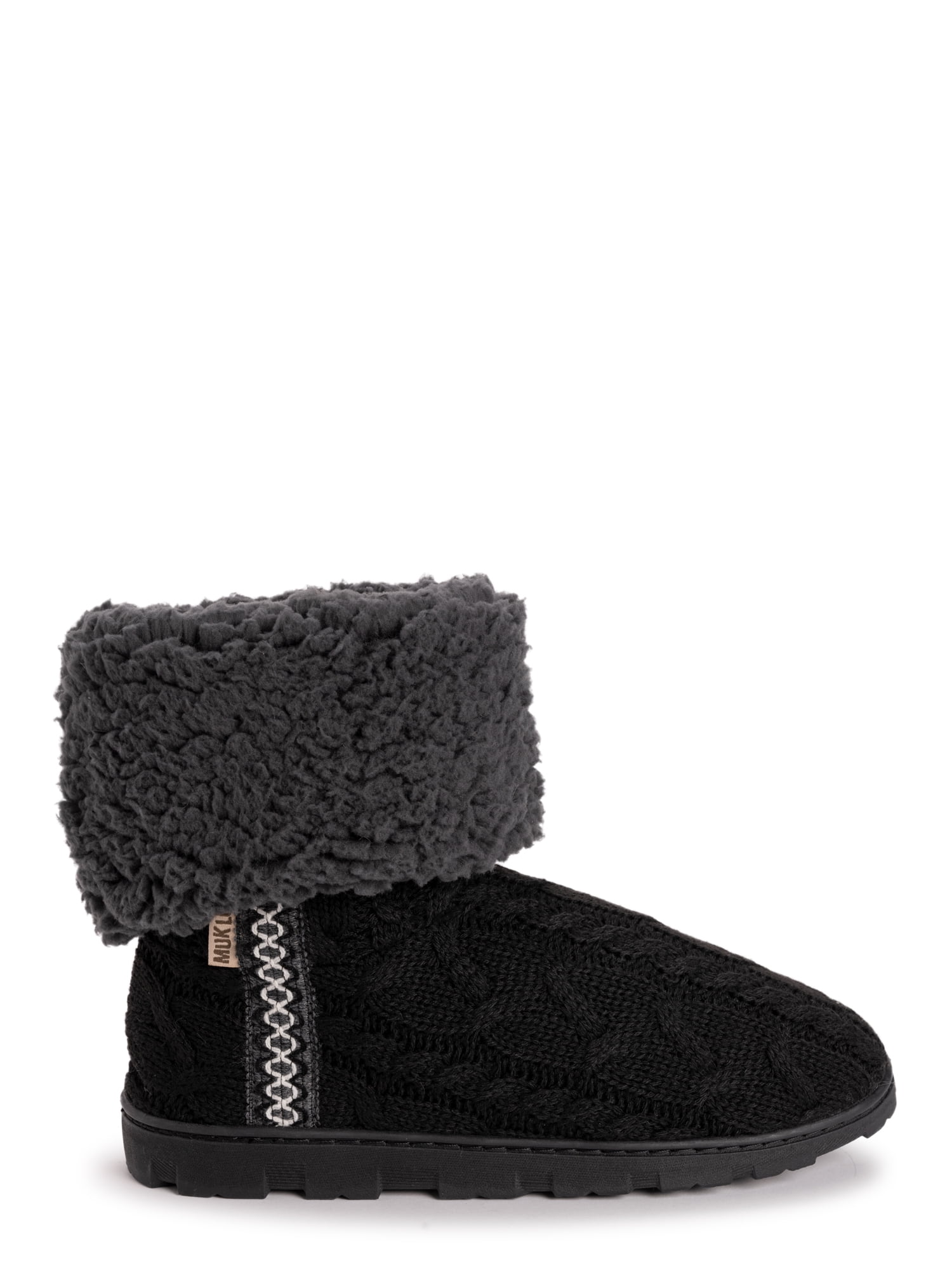 MUK LUKS Women's Tall Convertible Boot Slipper