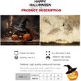 thumbnail image 2 of 2PCS Vintage Dark Forest Witch Posters Halloween Canvas Wall Art, Dark Academia Painting Prints Goth Spooky Painting Rustic Wall Decor For Living Room Bedroom 12 x16inch Unframed, 2 of 4