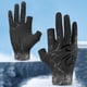 thumbnail image 1 of WEST BIKING Guantes de bicicleta Guantes de mano transpirables con corte de dos dedos (Negro L), 1 of 8