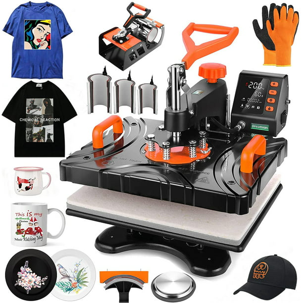The Top 5 T-Shirt Printing Machines of 2020 [w/ Comparison Table]