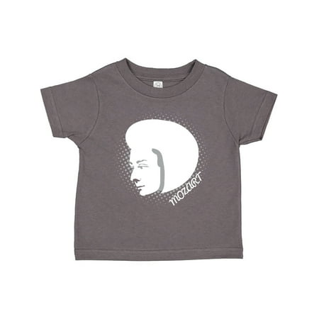

Inktastic Mozart Silhouette Pop Art Gift Toddler Boy or Toddler Girl T-Shirt