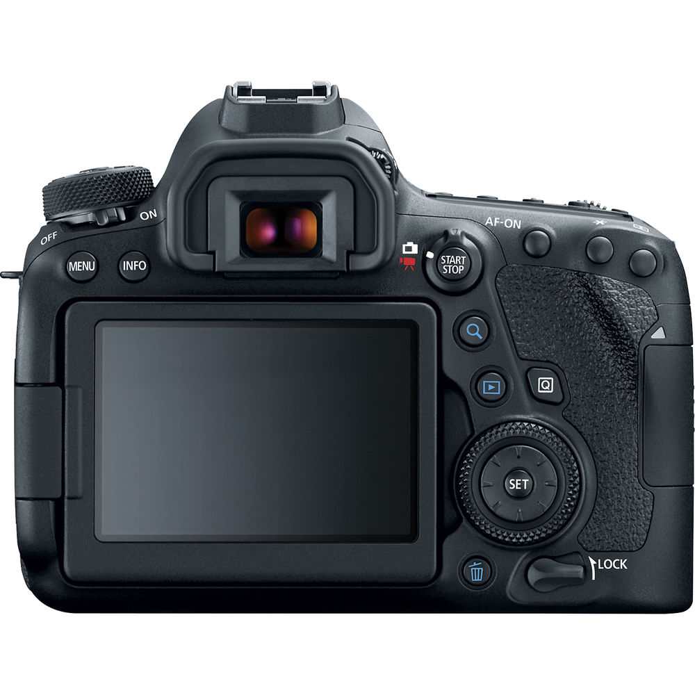 Canon EOS 6D Mark II Camera + 50mm - 3 Lens Kit + Flash + EXT BAT + 3yr Warranty - image 3 of 11
