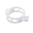 thumbnail image 1 of HEIBIN 200 Garden Plant Support Clips, Tomato Clips, Trellis Clips, for Cucumber Flower Squash Vine, 1 Inch Inner Diameter, 1 of 5