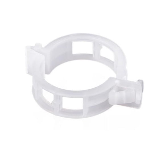 HEIBIN 200 Pinces de Support pour Plantes de Jardin, Pinces pour Tomates, Pinces à Treillis, pour Vigne de Concombre, Fleur et Courge, Diamètre Intérieur de 1 Pouce