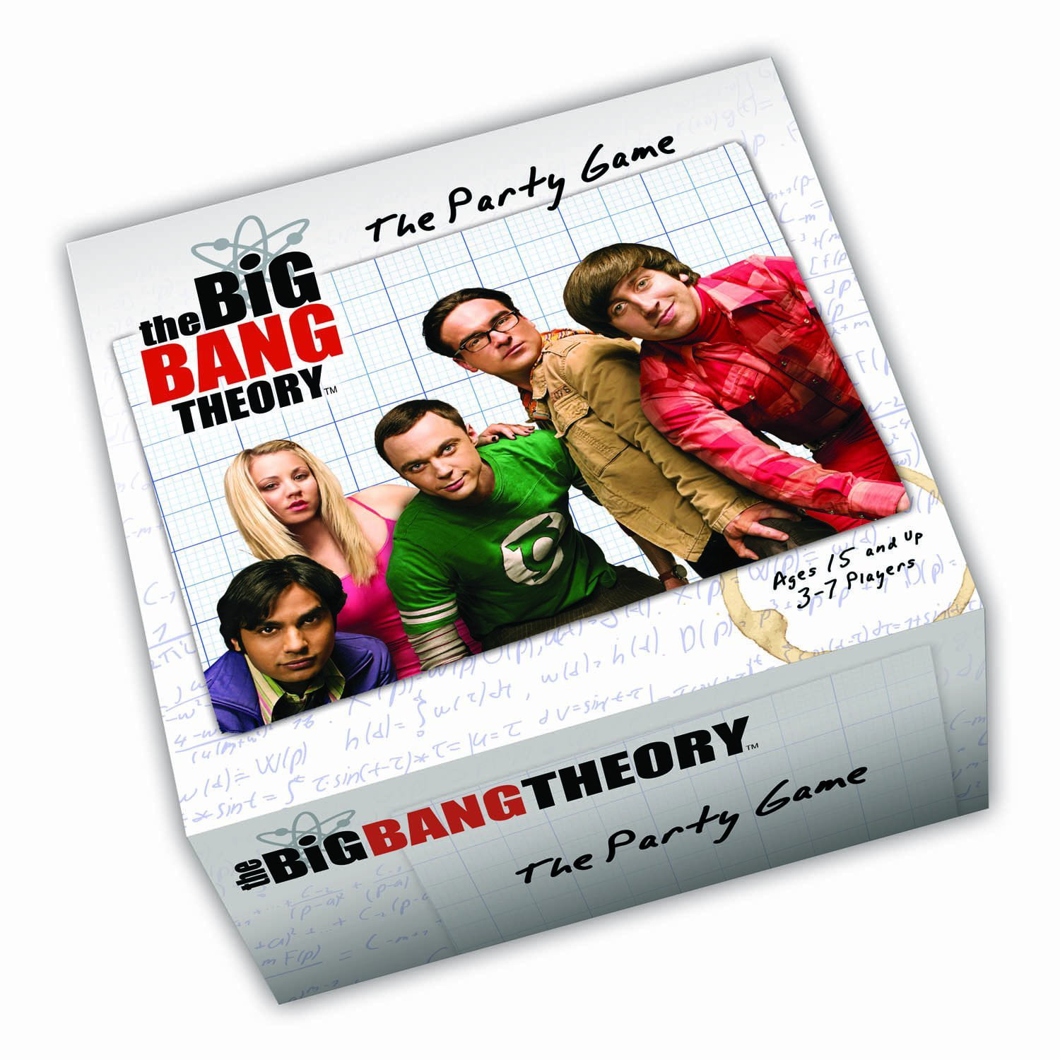 Trivial Pursuit travel edition The Big Bang Theory edition 