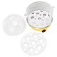 thumbnail image 1 of Cocedor de huevos rápido, cocedor de huevos casero de 350 W, cocedor de huevos casero de diseño de última generación, 1 of 12