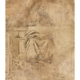 thumbnail image 2 of Filippino Lippi 15x17 Black Ornate Wood Framed Double Matted Museum Art Print Titled - St. Jerome in His Study (C. 1490), 2 of 5