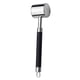 thumbnail image 1 of Kitchen Meat Tenderizer 1Pack Dual Sided Hammer Perfect For Enhancing The Taste Of Various Meats, 1 of 5