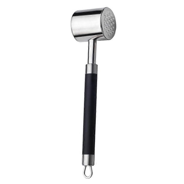 Kitchen Meat Tenderizer 1Pack Dual Sided Hammer Perfect For Enhancing The Taste Of Various Meats