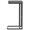 thumbnail image 2 of Sunpan Boone 30" Modern Faux Leather Barstool in Gray-Antique Gray, 2 of 5