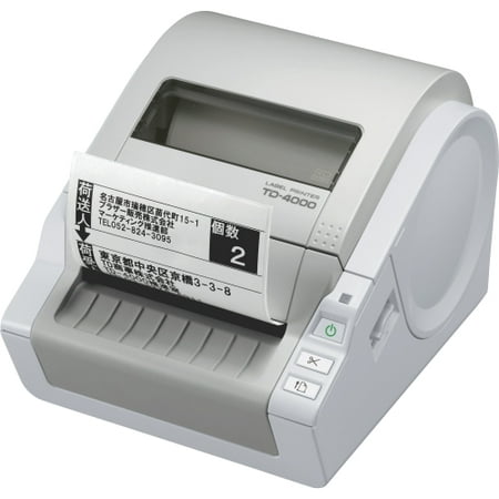 Brother TD4000 Brother TD4000 Direct Thermal Printer - Monochrome - Desktop - Label Print - 3.88
