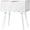White, variant on Modern Nightstands Bedside End Tables White Night Stands with Drawer,Small Storage Dresser Sofa Side Table Furniture for Living Room Bedroom, Office,1 Pcs White
