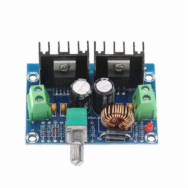 Efficiency Step Down Converter 2pcs Volta Regulator, Xh-m401 - Step-down Module Xl4016e1 High- Volta Regulato