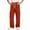 Orange, variant on BXJX Boys Cargo Sweatpants Size 10-12 T, Straight-Leg Relaxed Fit Casual Elastic Waist Kids Athletic Pants with Drawstring Khaki
