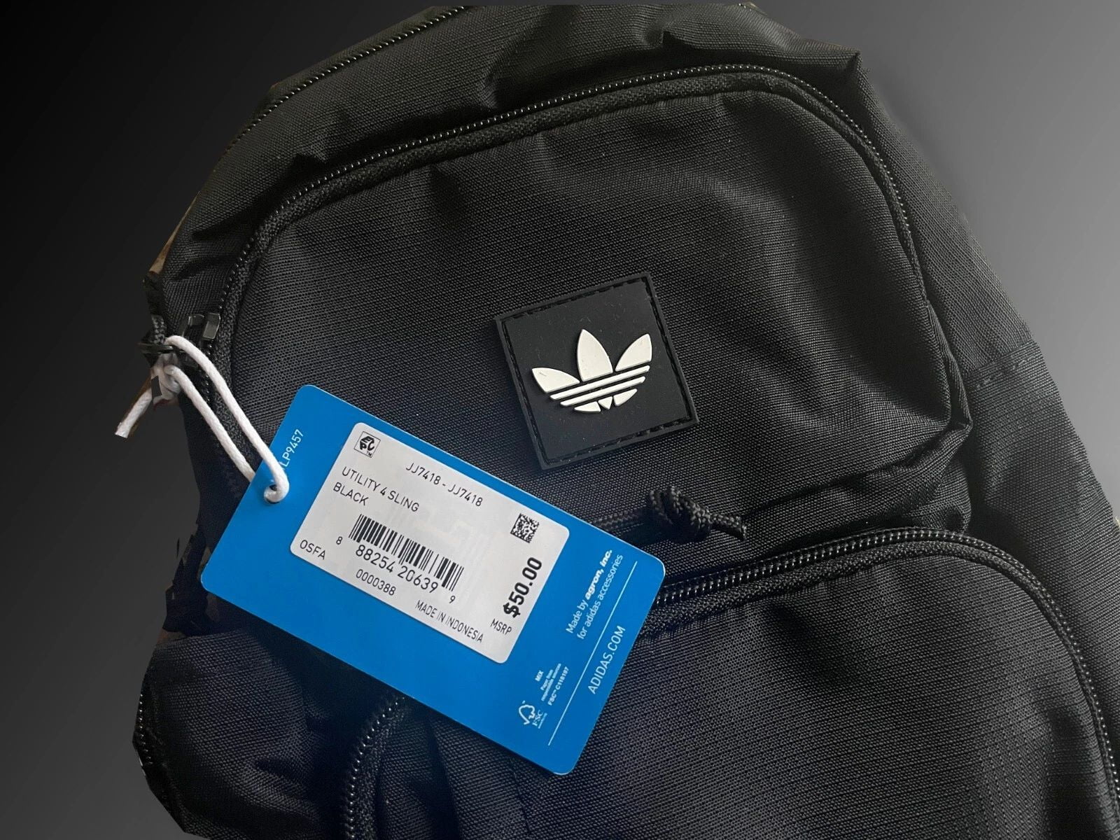 00s adidas archives Sling Shoulder Bag 黒 00s adidas archives Sling Shoulder Bag 黒