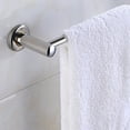 thumbnail image 3 of Stainless Steel Anti-rust Towel Rack Toilet Bathroom Storage Hanging Bar Rod, 3 of 8