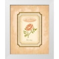 thumbnail image 3 of Delphine Corbin 15x18 White Modern Wood Framed Wall Art Titled - Eau de Parfum I, 3 of 5