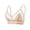 Beige, variant on Women's Lace Bralette Sheer V-Neck Wirefree Bra Unlined & Unpadded for Ultimate Comfortable Everyday Wear Essential with Adjustable Fit