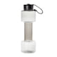 thumbnail image 2 of Botella de agua con mancuernas 700ml - Tetera deportiva a prueba de fugas con tapa de rosca para gimnasio, yoga y correr - Azul/Rojo/Gris, 2 of 8