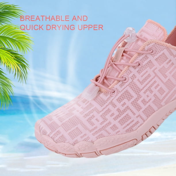 Sandalias Playa Descalzas Zapatos Transpirables Secado Rápido Hombres Mujeres Aqua