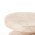 thumbnail image 4 of Christopher Knight Home 15.16" Handmade Side Table with Tiered Design, Antique Brown, 4 of 10