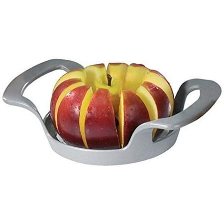 

Cuts 10 Even Slices Easy To Use Corer Made Of Coated Aluminum And Stainless Steel Blades Save Time Multiple Slices At Once Good For Your Healthy