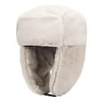 thumbnail image 1 of Gorro cálido para ciclismo al aire libre con protección auditiva y visera solar, 1 of 5