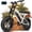 White, variant on V100 Electric Bike for Teens Adults Students, 750W 28 Mph 48V 18 Ah,16"x4.0" Fat Tire E Bicycle, 7-Speed Dual Suspension Mountain EBike Black