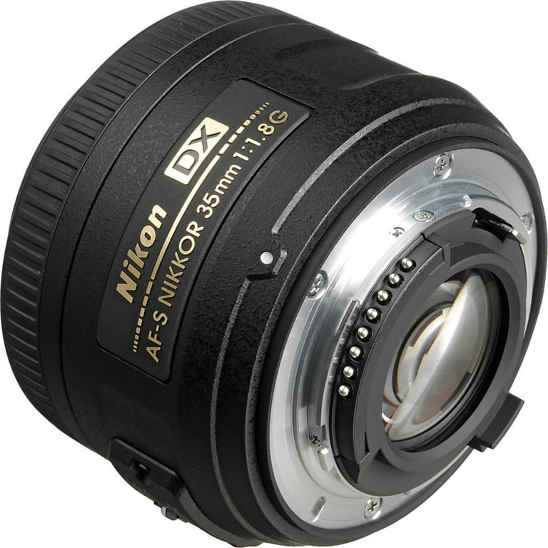 Nikon AF-S DX NIKKOR 35mm F/1.8G Prime Lens (2183) Intl with
