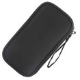 thumbnail image 1 of Organizador electrónico, bolsa organizadora de cables de viaje, estuche para accesorios electrónicos, portátil, impermeable, color negro., 1 of 6