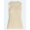 thumbnail image 4 of Free Assembly Women's Crochet Cotton Racerback Tank Top, Lightweight, Sizes XS-XXL, 4 of 4