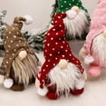 thumbnail image 2 of Decoraciones De Liquidación De Nol - Poupe Sans Visage Innovante De Nol Lutin De Noel Sudois Peluche, 2 of 5