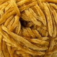 thumbnail image 2 of Craft County Bulky 5 Velvet Yarn – Super Soft Polyester Yarn for Blankets, Home Décor, and More! (Gold, 6 Pack), 2 of 4
